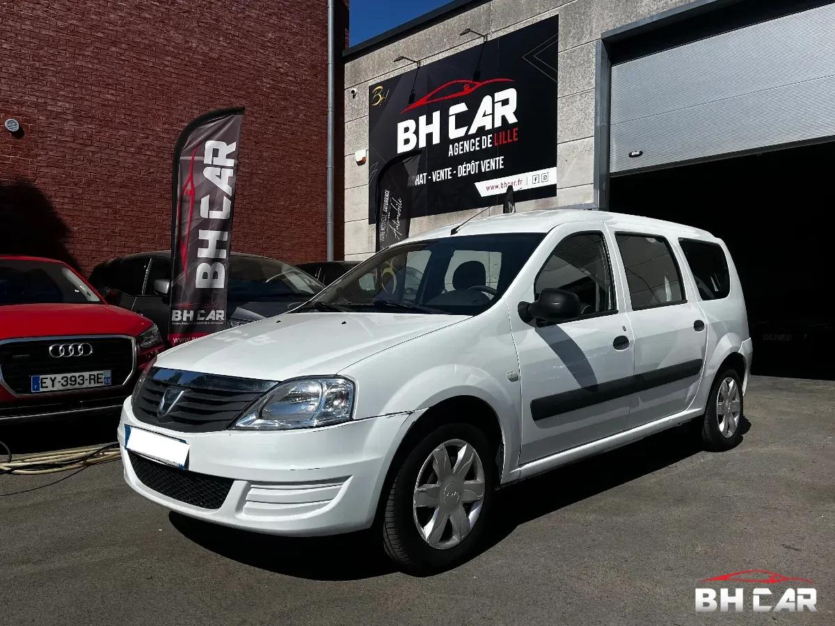 Image: Dacia Logan 7 PLACES MCV 1.5 DCI 75 AMBIANCE