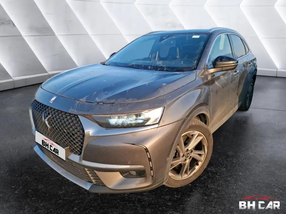 Image: Ds Automobiles Ds 7 Crossback E-tense 1.6 300 CH PHEV HYBRID GRAND-CHIC RIVOLI 4X4 BVA