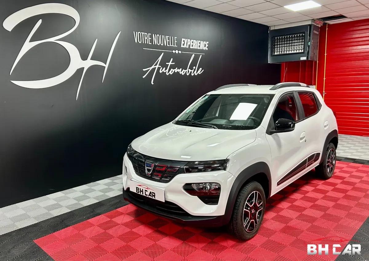 Image: Dacia Spring ELECTRIC 45 25PPM 27.4KWH ACHAT-INTEGRAL CONFORT BVA
