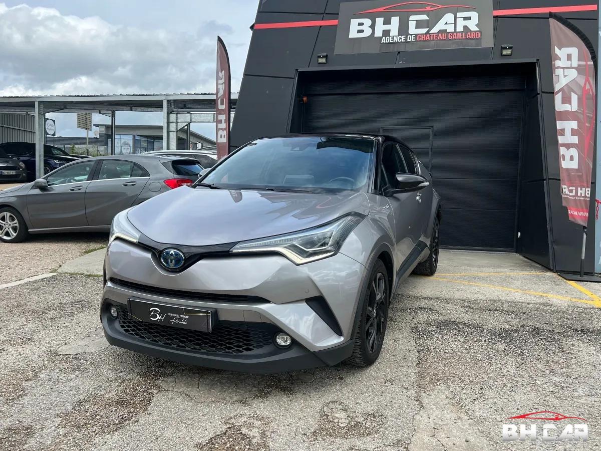 Image: Toyota C-hr 1.8 122H 100 HYBRID FULL-HYBRID GRAPHIC 4X2 E-CVT BVA