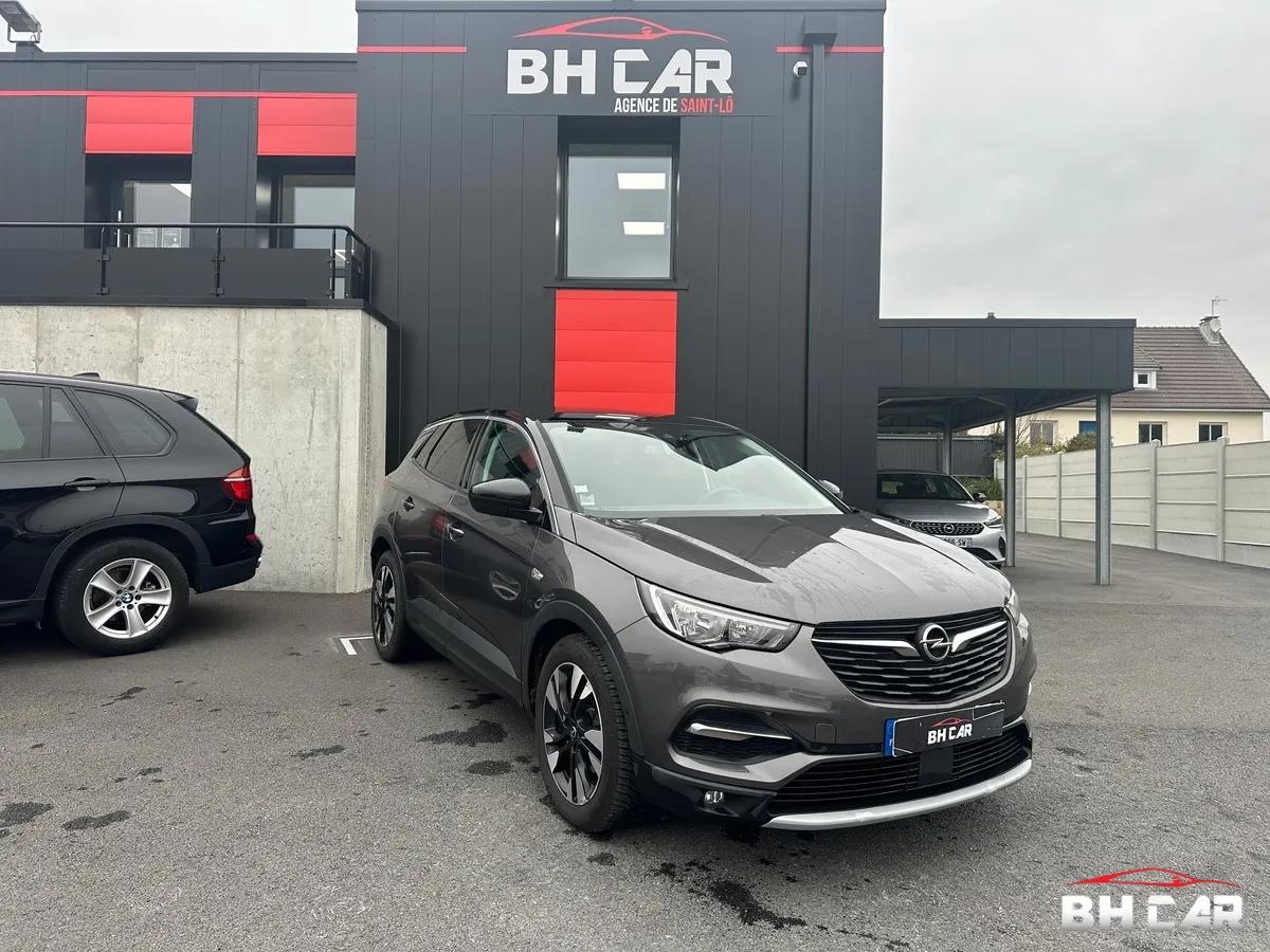 Image: Opel Grandland X 1.5d 130 ch Edition Business