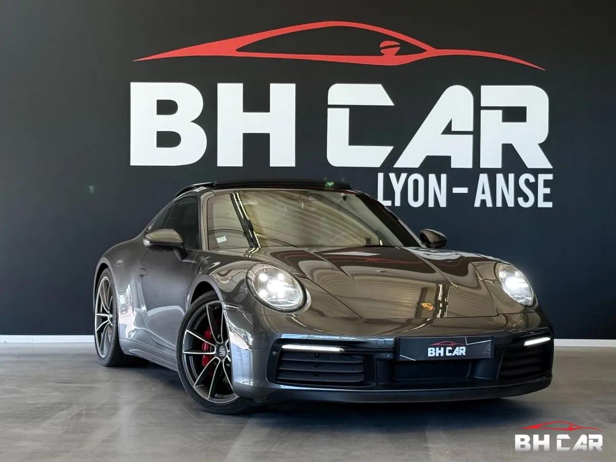 Image: Porsche 911 COUPE 992 3.0 450 4S BVA