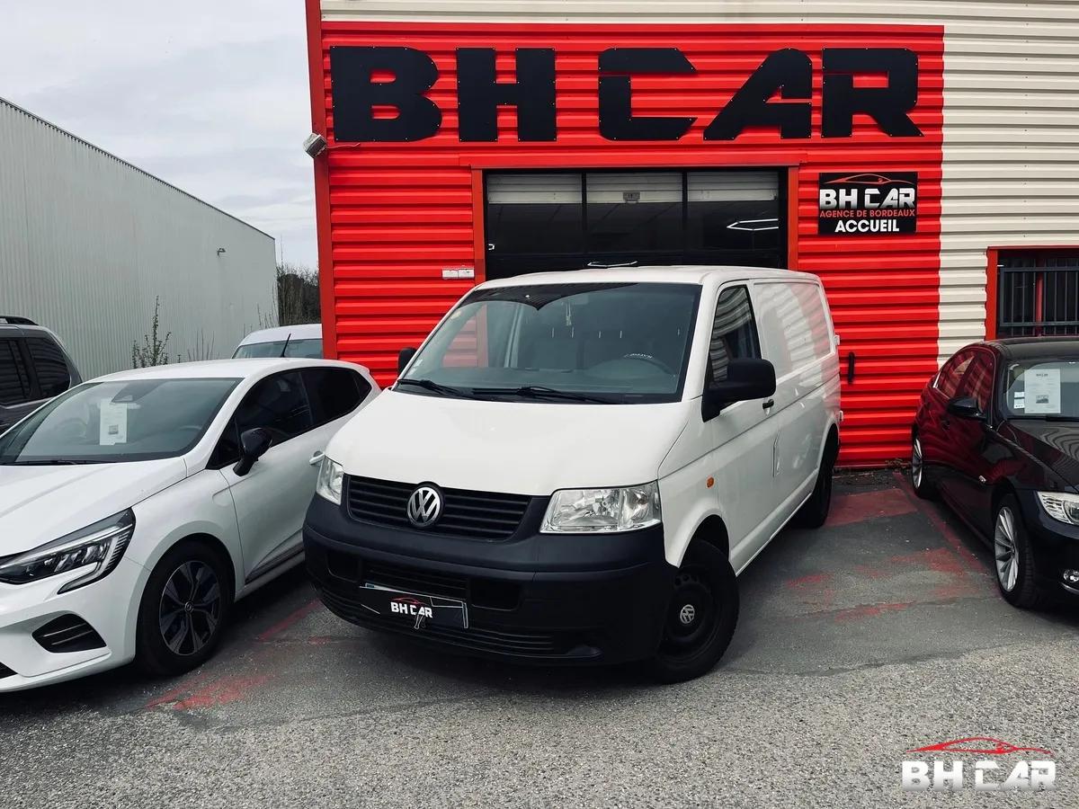 Image: Volkswagen Transporter T5 1.9TDI 86cv L1H1 / Distribution neuve / Climatisation