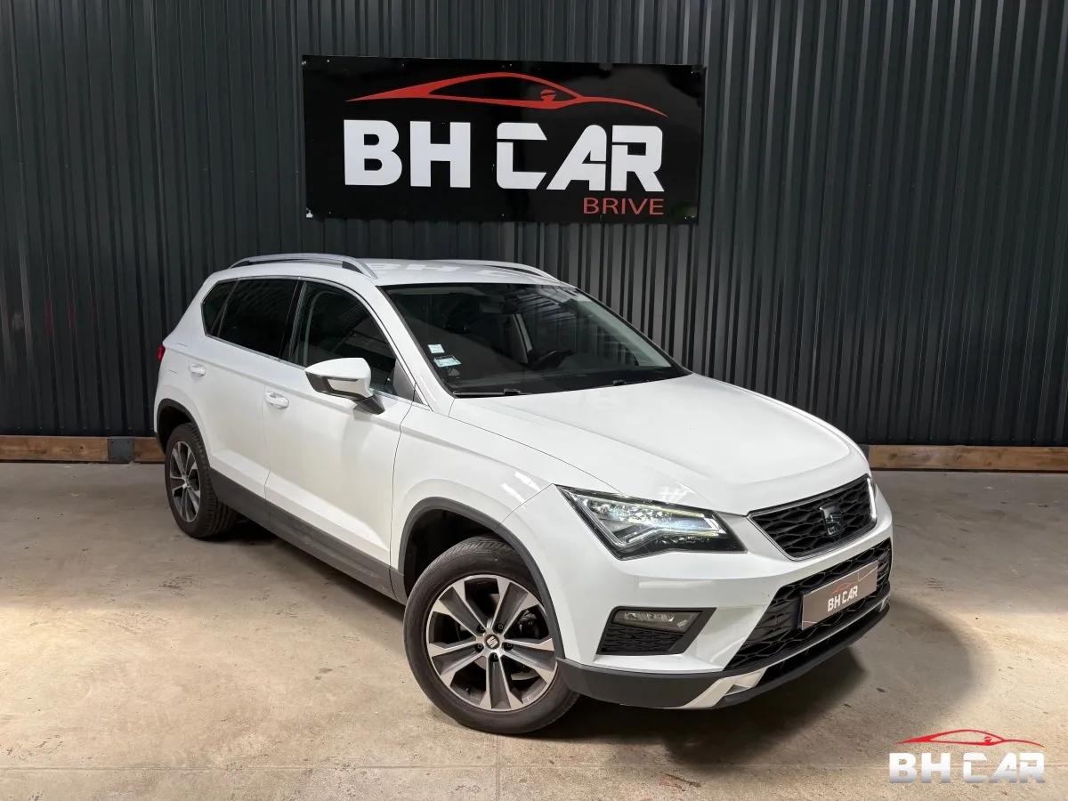 Image: Seat Ateca 1.6 TDI 115 ECOMOTIVE STYLE DSG BVA START-STOP