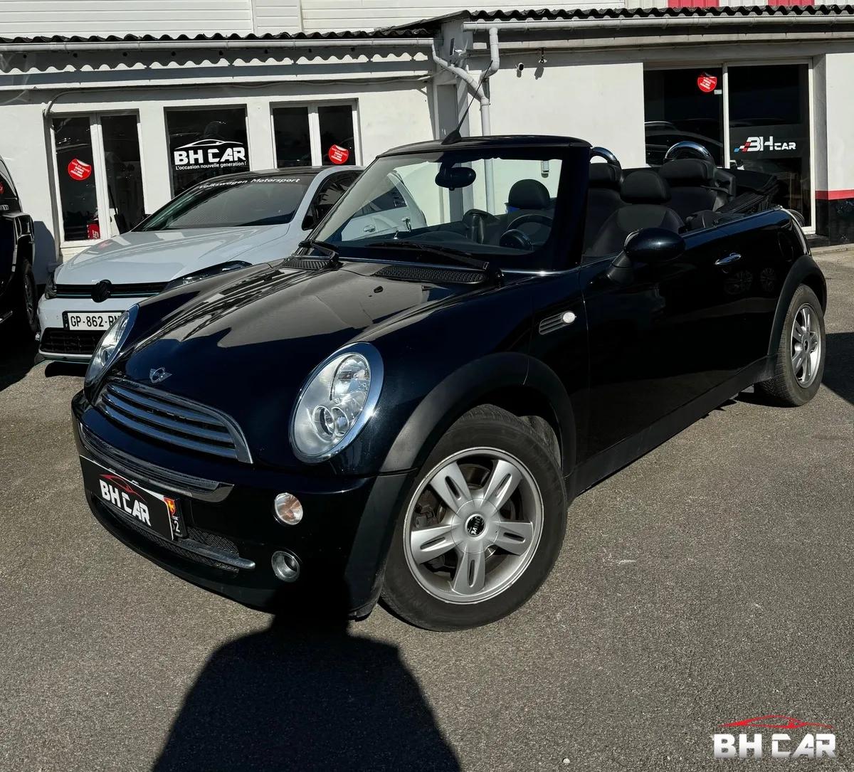 Image: Mini Cooper R52 1.6i 115CH CABRIOLET