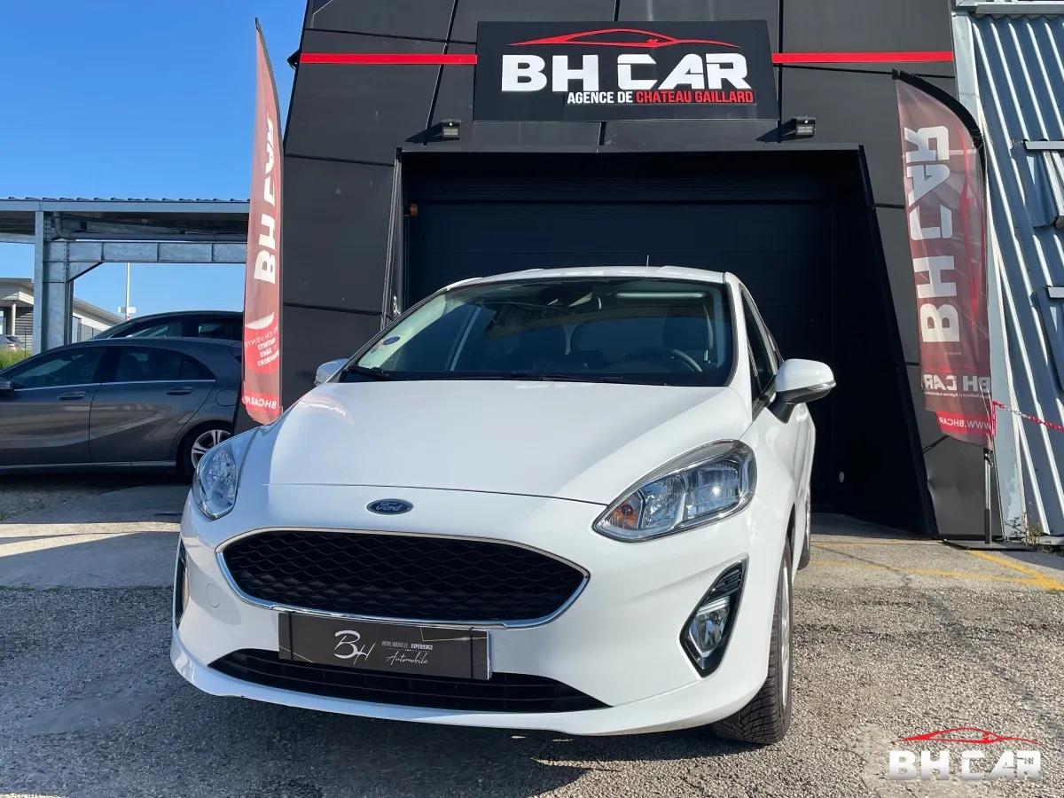 Image: Ford Fiesta 1.1 75 Cool & Connect - Suivi FORD - Garantie FORD 12/2027