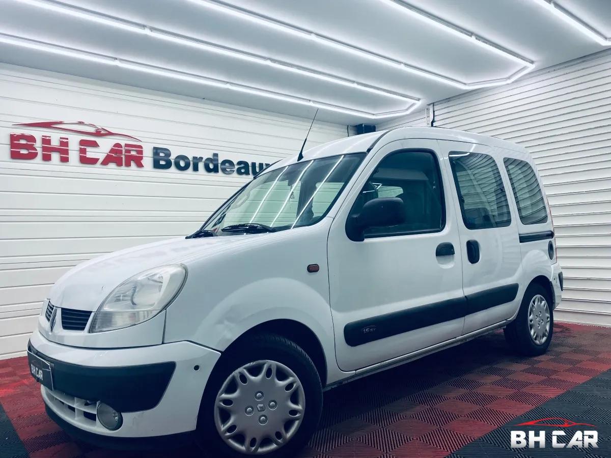 Image: Renault Kangoo COMBI 1.6 95 PRIVILEGE BVA // CLIMATISATION