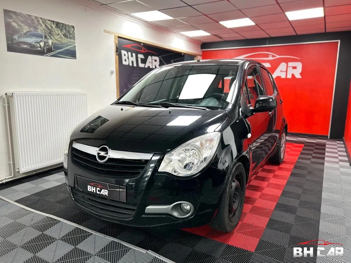 Image: Opel Agila 1.0 - 65 ch ecoFLEX Essentia