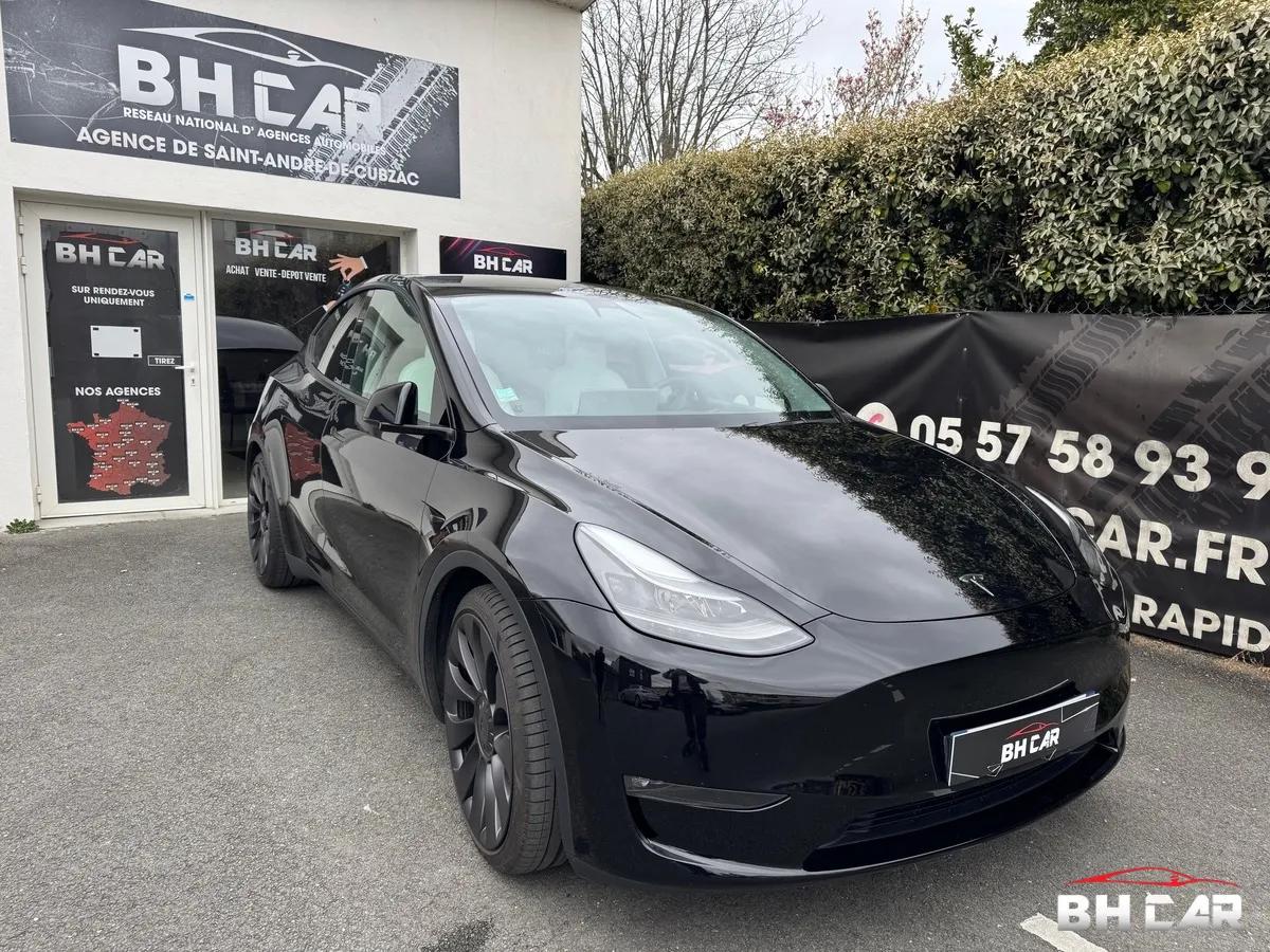 Image: Tesla Model-y PERFORMANCE DUAL MOTOR AWD 534 CV