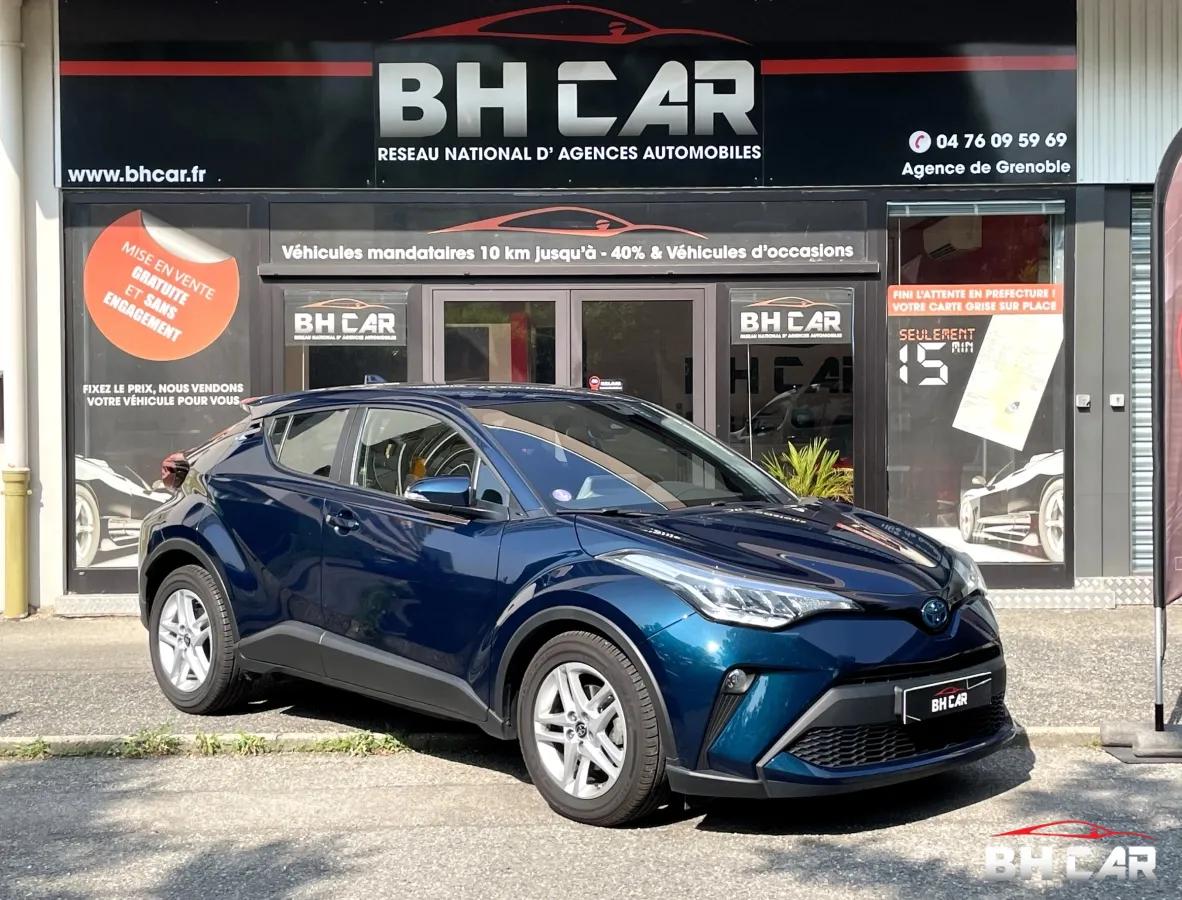 Image: Toyota C-hr 1.8 122H  HYBRID DYNAMIC E-CVT BVA