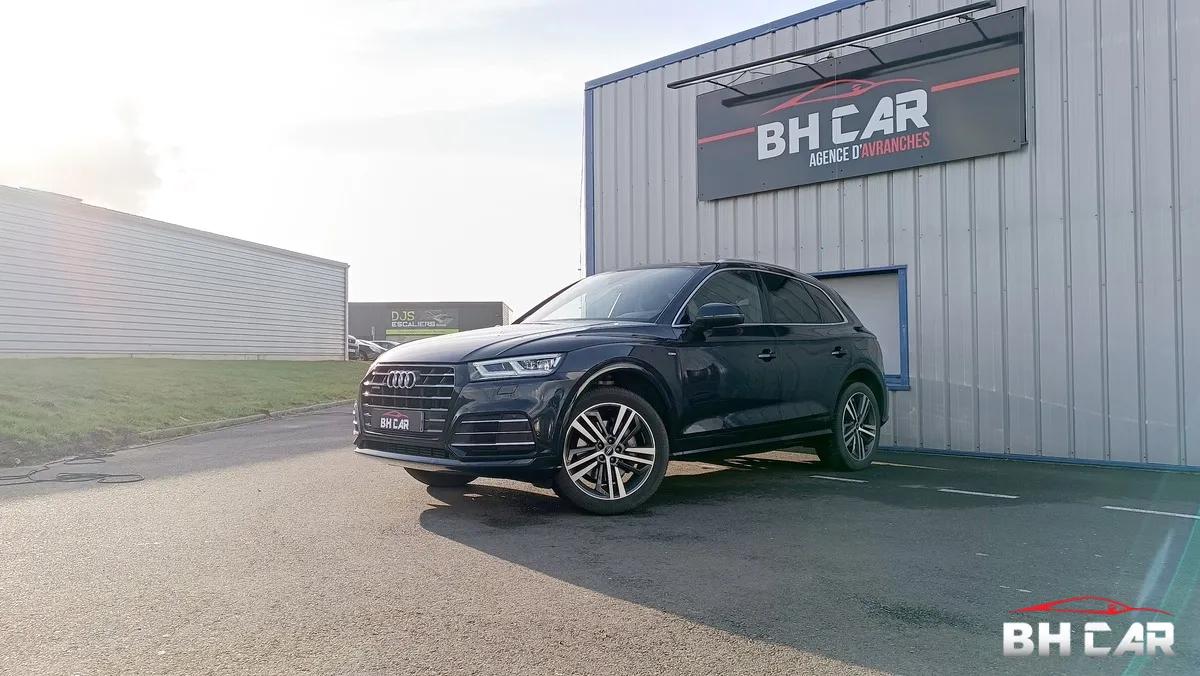 Image: Audi Q5 55 TFSI E 367 S-LINE S-Tronic 7 Quattro *ATTELAGE *CAMERA 360 *CARPLAY