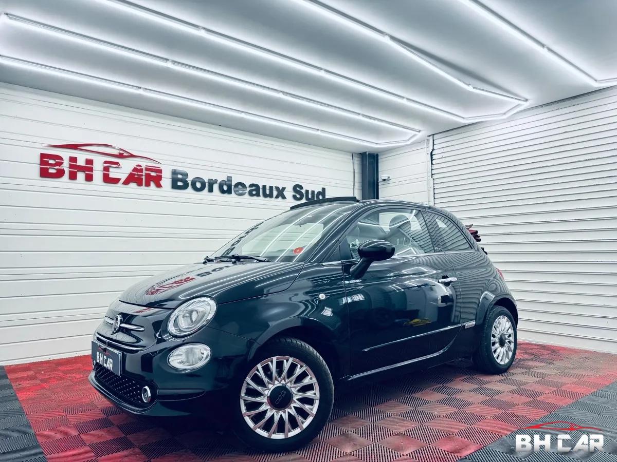 Image: Fiat 500 CABRIOLET 1.2i 70 LOUNGE START-STOP