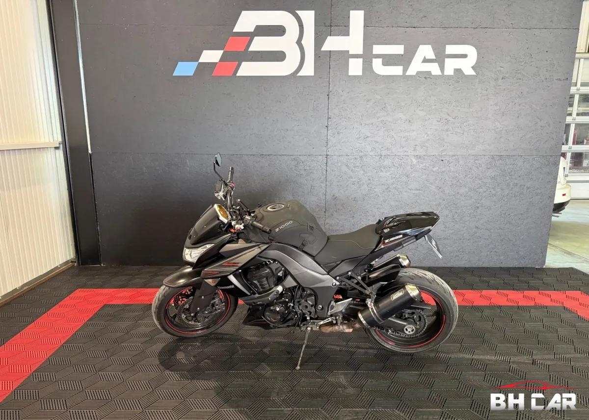 Image: KAWASAKI Z1000 Black édition