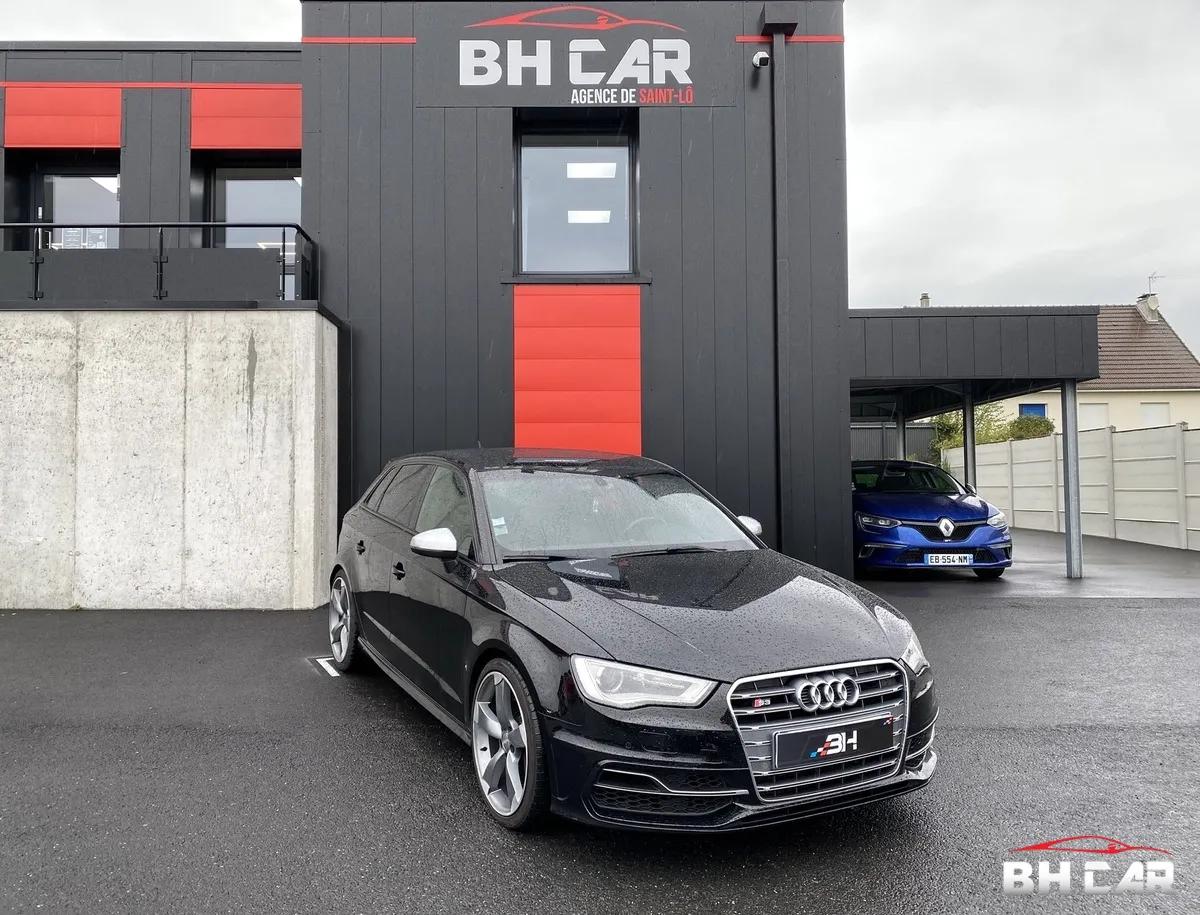 Image: Audi S3 2.0 tfsi 300ch S-tronic6 Quattro