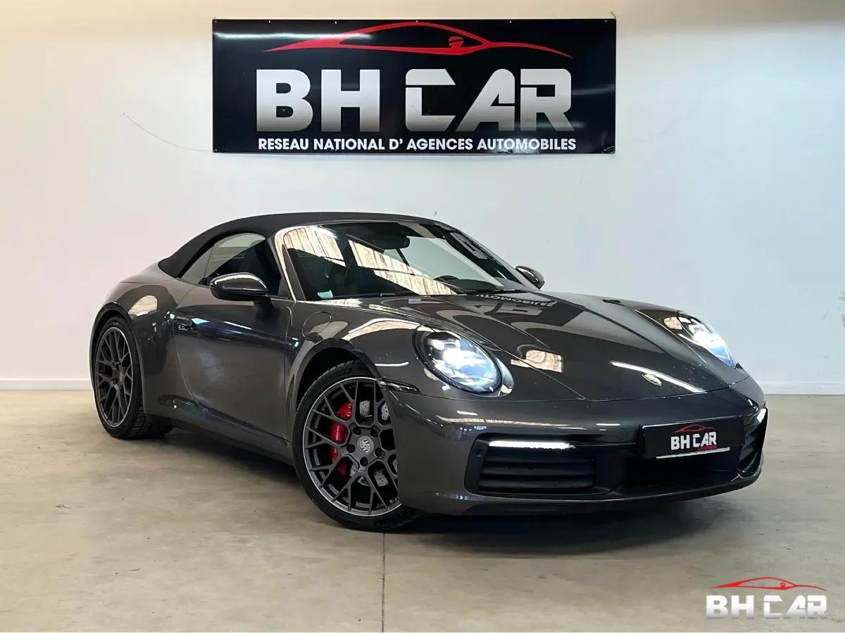 Image: Porsche 911 Carrera 992 Cabriolet S 3.0 450 ch PDK