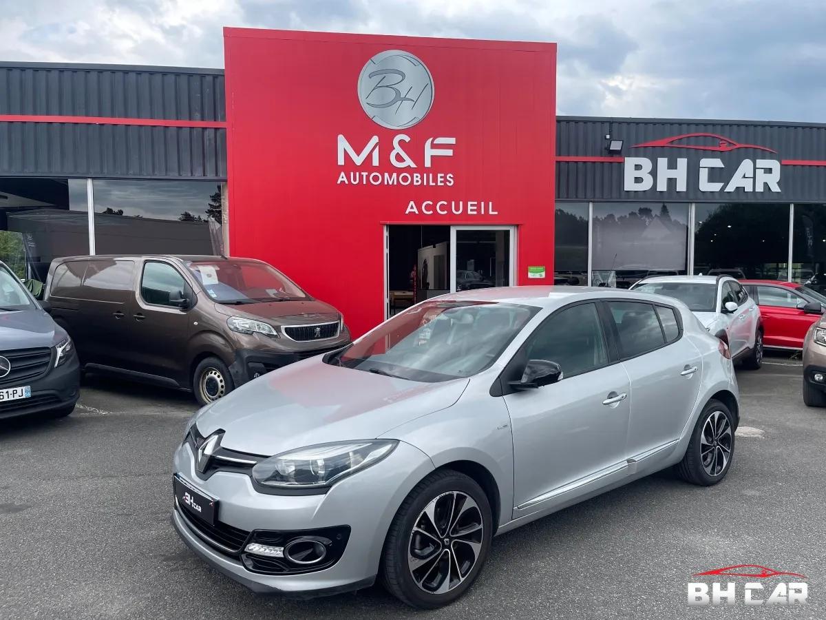 Image: Renault Megane 1.2 TCE 130 ENERGY BOSE EDC BVA