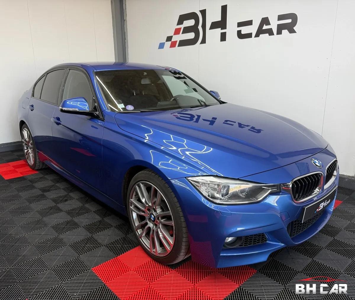 Image: Bmw Serie 3 335i xDrive 3.0 Pack M - 306cv / Origine FR / Bleu Estoril / Radars AR / Régulateur