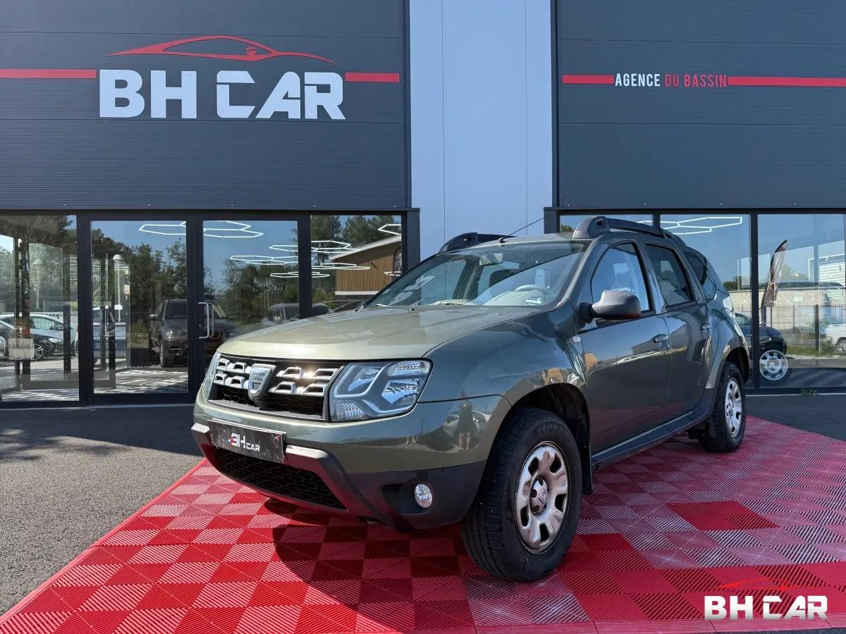 Image: Dacia Duster 1.5 DCI 110 AMBIANCE 4X4/ ATTELAGE