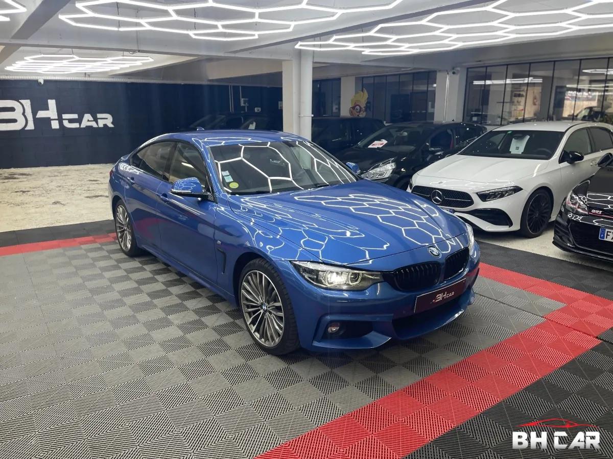 Image: Bmw Serie 4 430 Xdrive Gran Coupe 3.0 258 ch CAMERA/ALCANTARA/ELECS/CHAUFFANTS