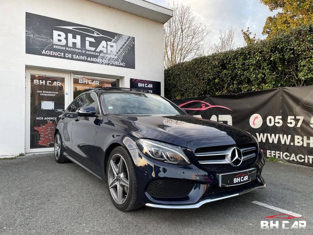 Image: Mercedes Classe C 220d 2,1 CDI 170cv 9G-Tronic Fascination AMG