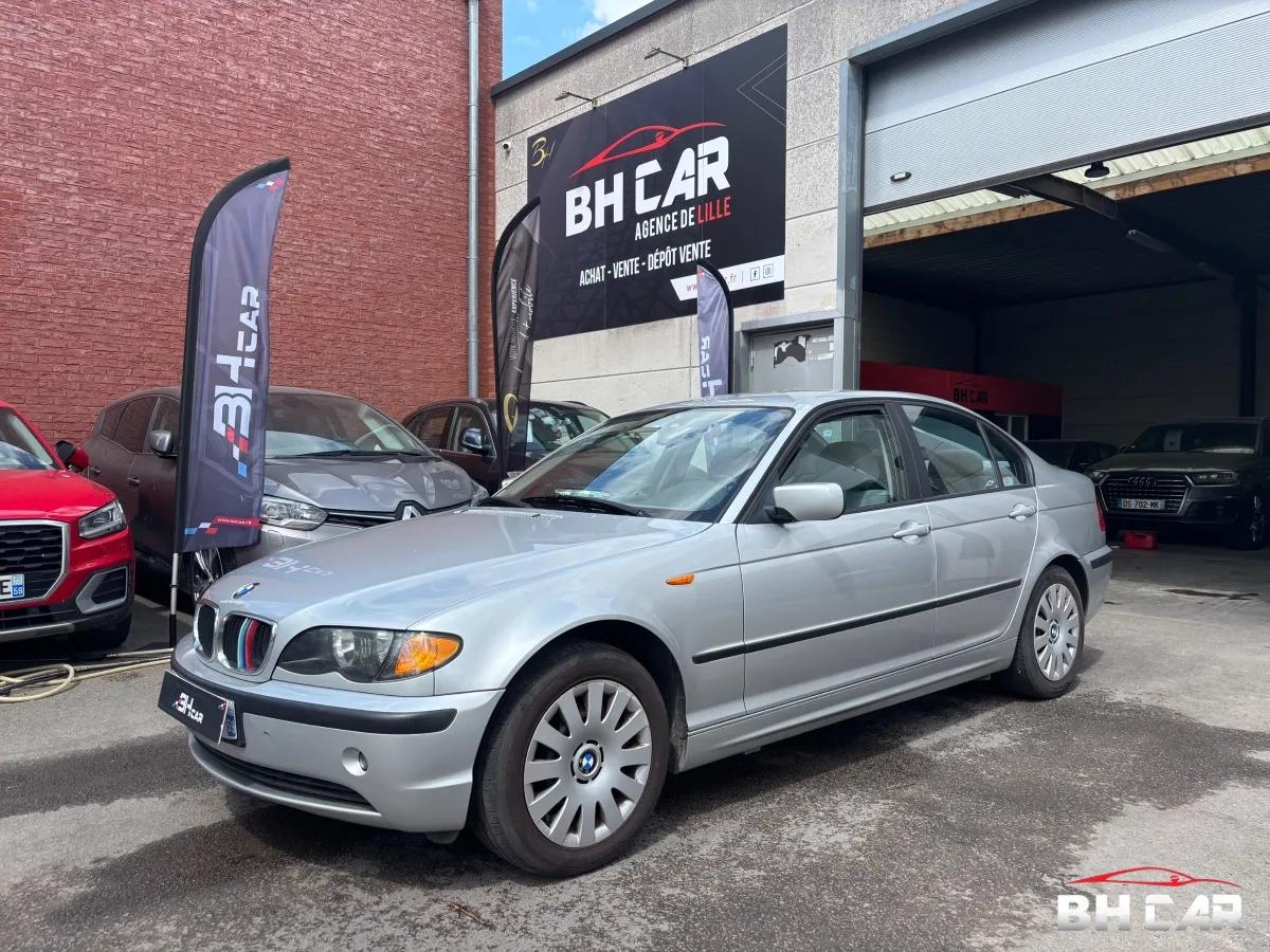 Image: Bmw Serie 3 2.0 318 I 145 / Historique Complet