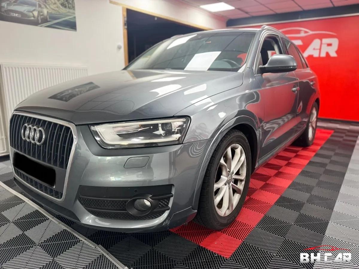 Image: Audi Q3 2.0 TDI 177ch SPORT DESIGN QUATTRO S-TRONIC BVA
