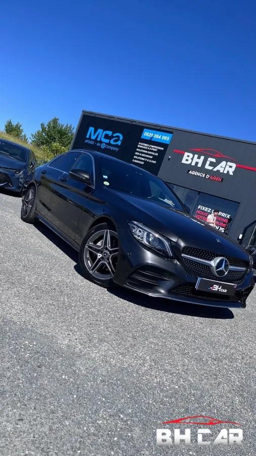 Image: Mercedes Classe C 1.6 200 D 160 AMG LINE 9G-TRONIC BVA