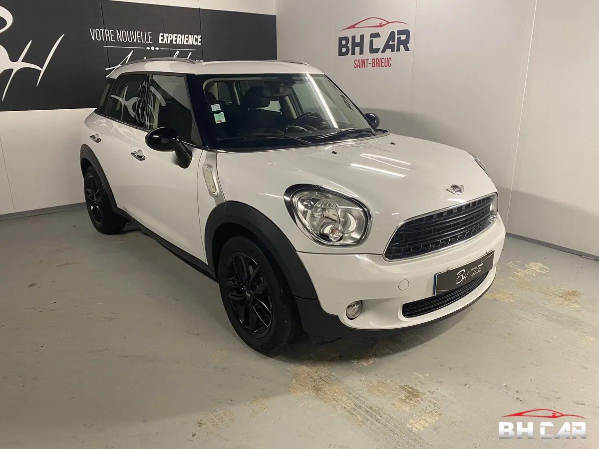 Image: Mini Countryman 1.6 D 90 ONE BUSINESS CALL