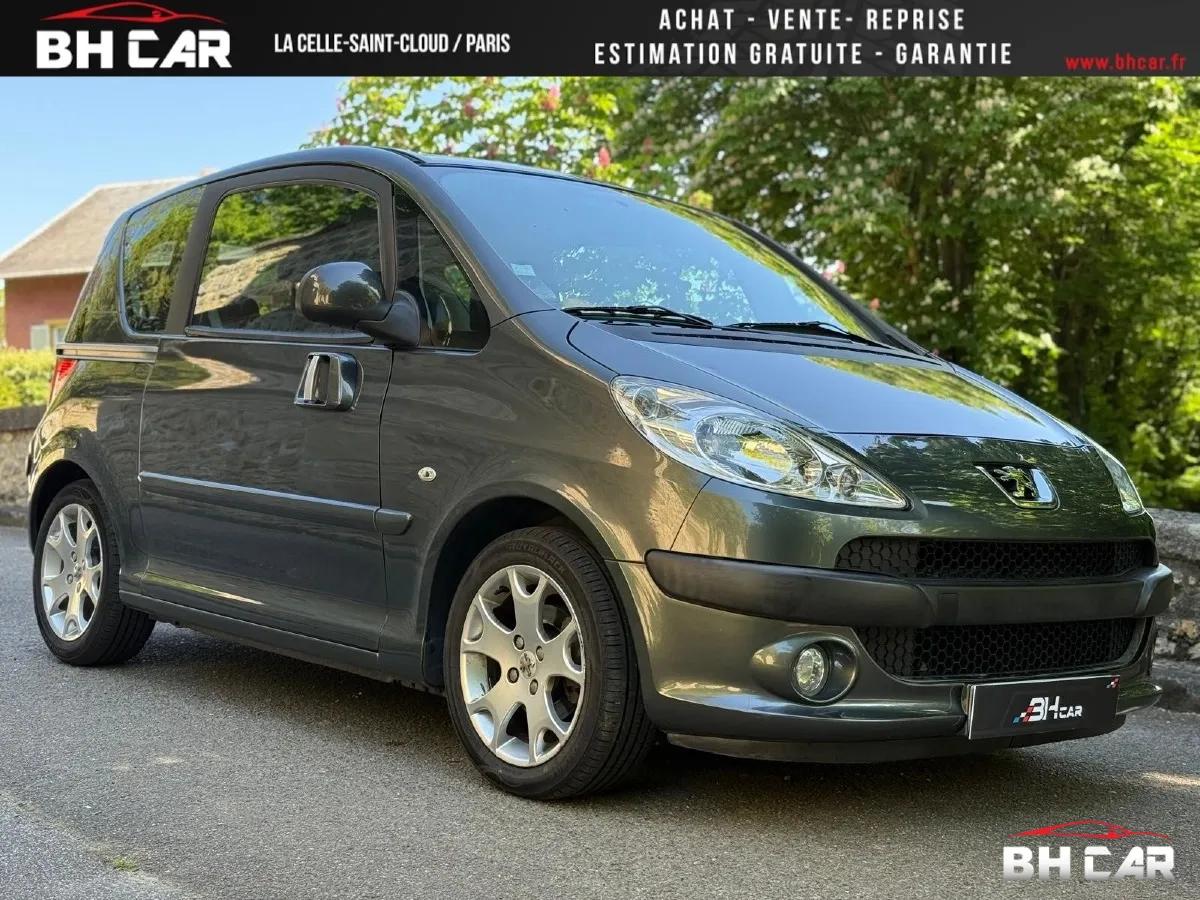 Image: Peugeot 1007 1.4 HDI 70 SPORTY1.4 HDI 70 SPORTY