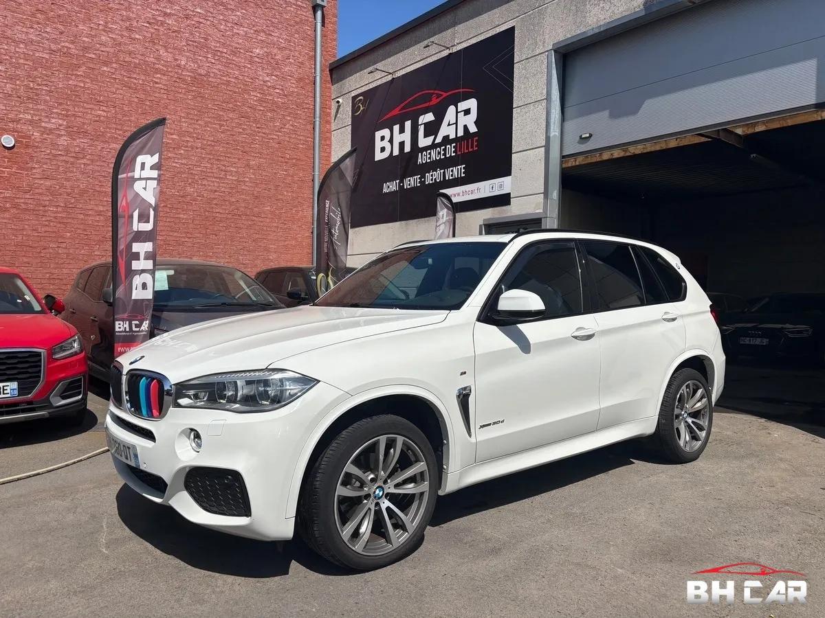 Image: Bmw X5 3.0 258 Pack M 7 places