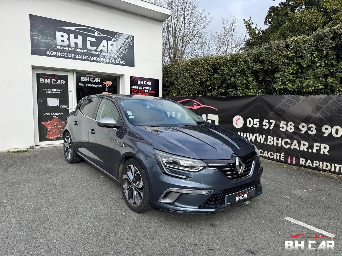 Image: Renault Megane 1.5 DCI 110 GT-LINE EDC