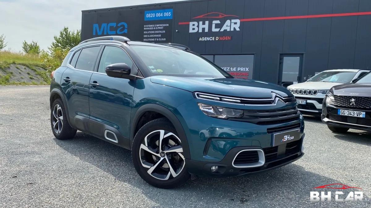Image: Citroen C5 Aircross 1.5 BLUEHDI 130 FEEL EAT BVA START-STOP