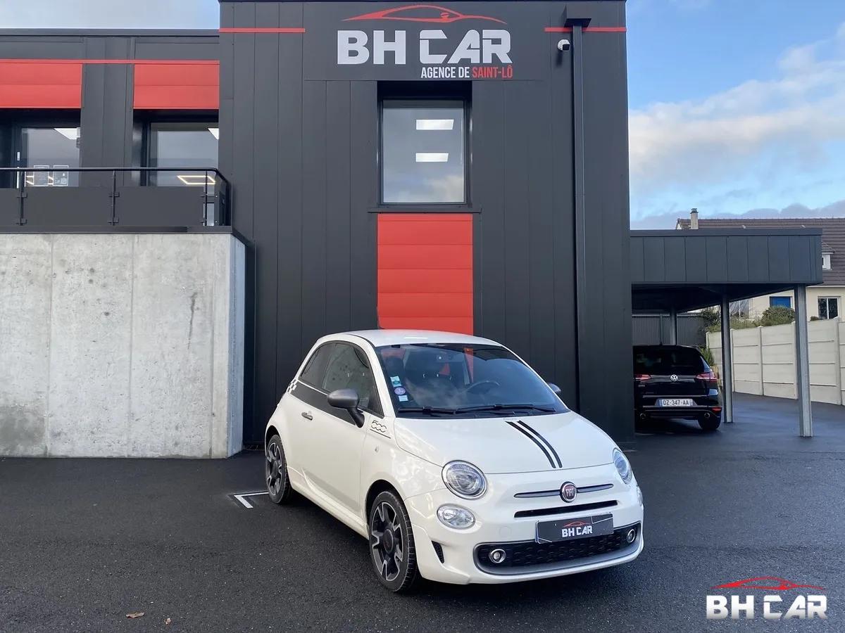 Image: Fiat 500 1.2 70 POP1.2 69ch Pop star