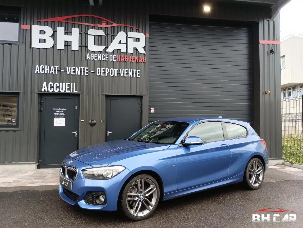 Image: Bmw Serie 1 120D 190CV BVA8 M-SPORT XDRIVE Bleu Estoril