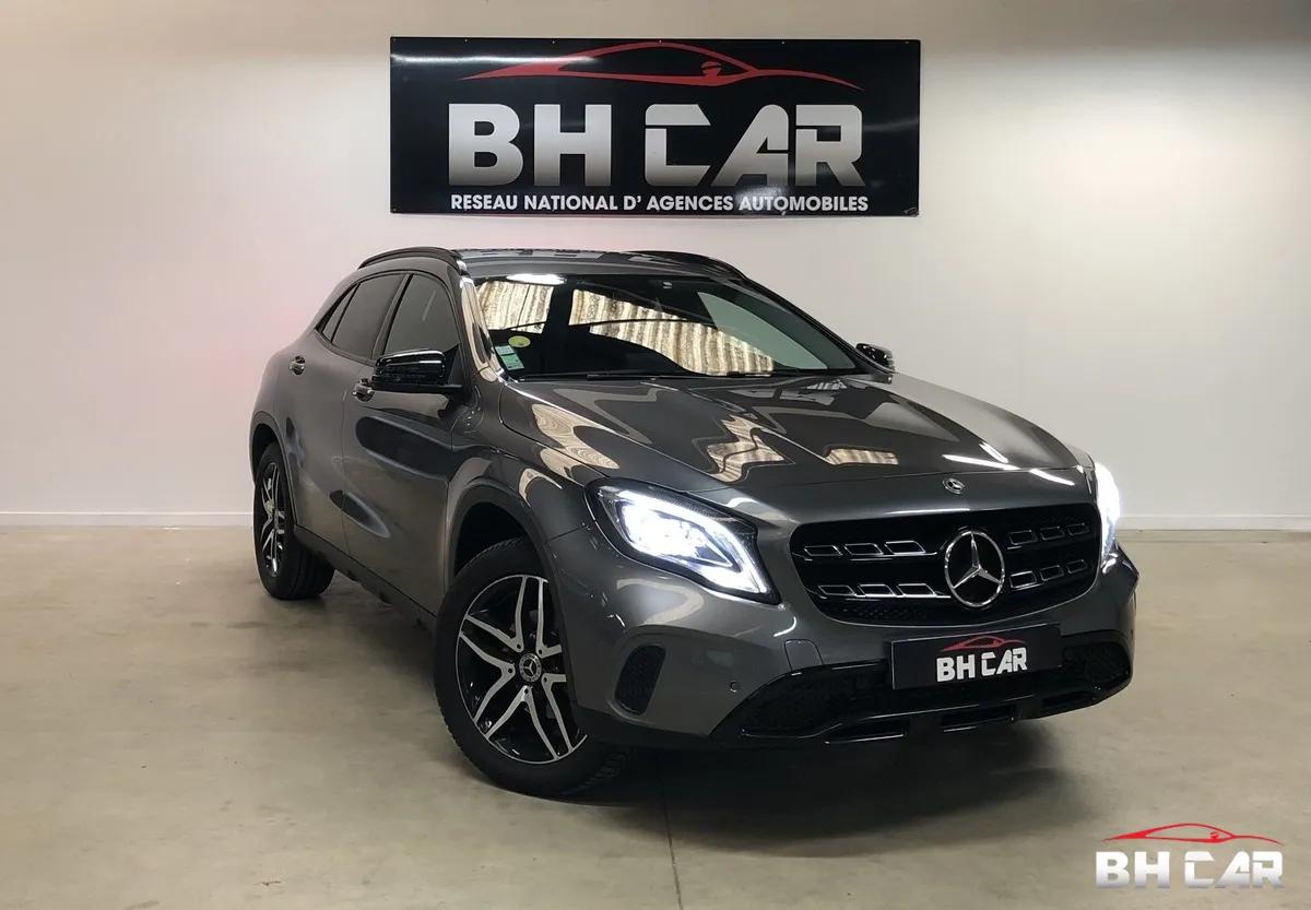 Image: Mercedes-Benz GLA 1.5 180 CDI 109 ch SENSATION pack Black