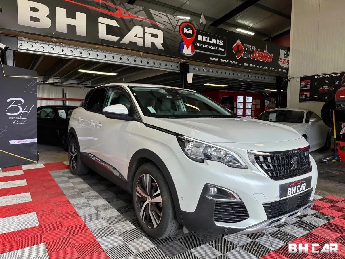Image: Peugeot 3008 1.5 BlueHDi  130ch Active Business EAT8