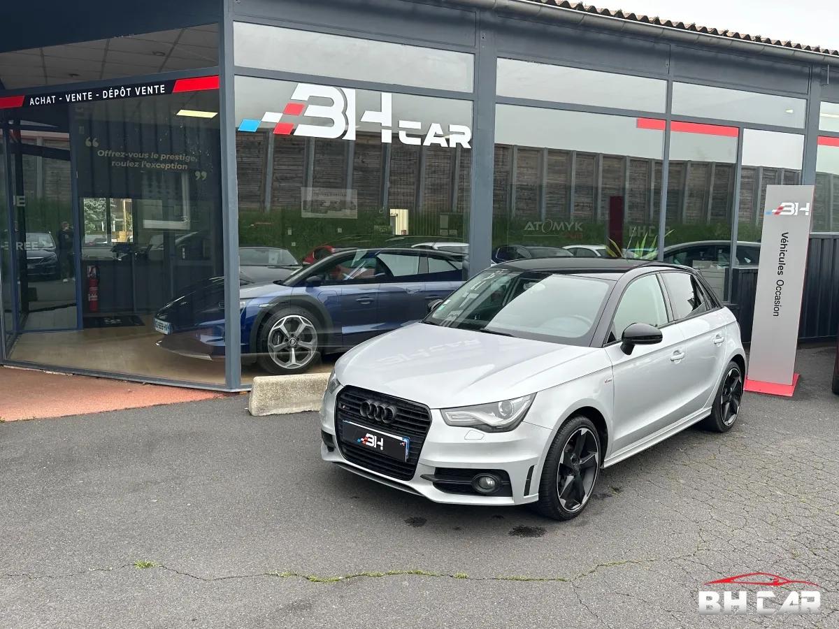 Image: Audi A1 SPORTBACK 1.2 TFSI 90 S-LINE