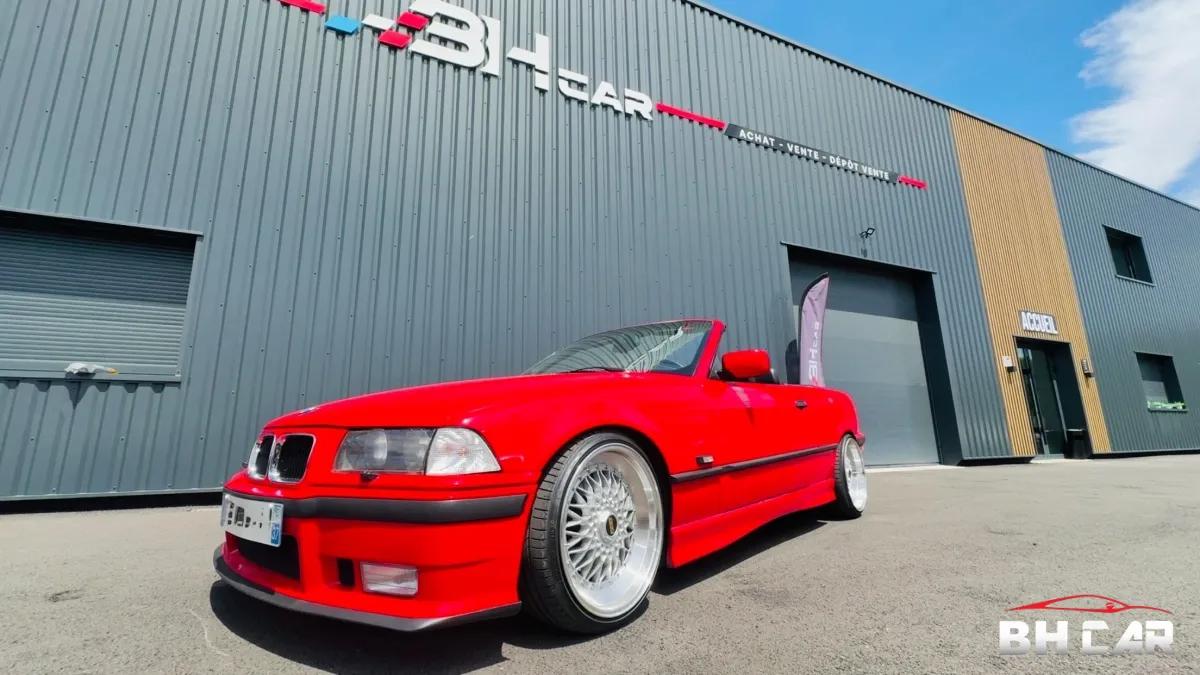 Image: Bmw Serie 3 E36 Cab 328i BVM5 83.000km Etat exceptionnel