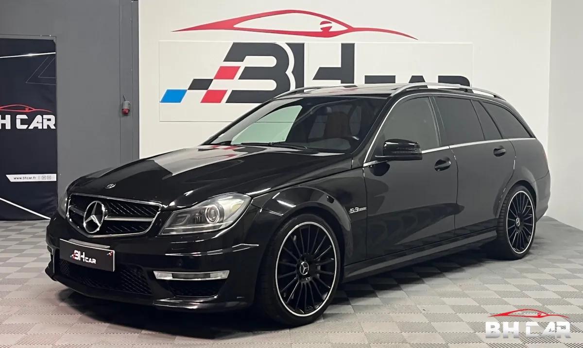 Image: Mercedes Classe C BREAK 6.2 63 455 AMG SPEEDSHIFT-MCT BVA