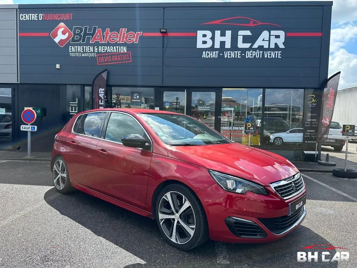 Image: Peugeot 308 GT 2.0L HDI EAT6 180CH