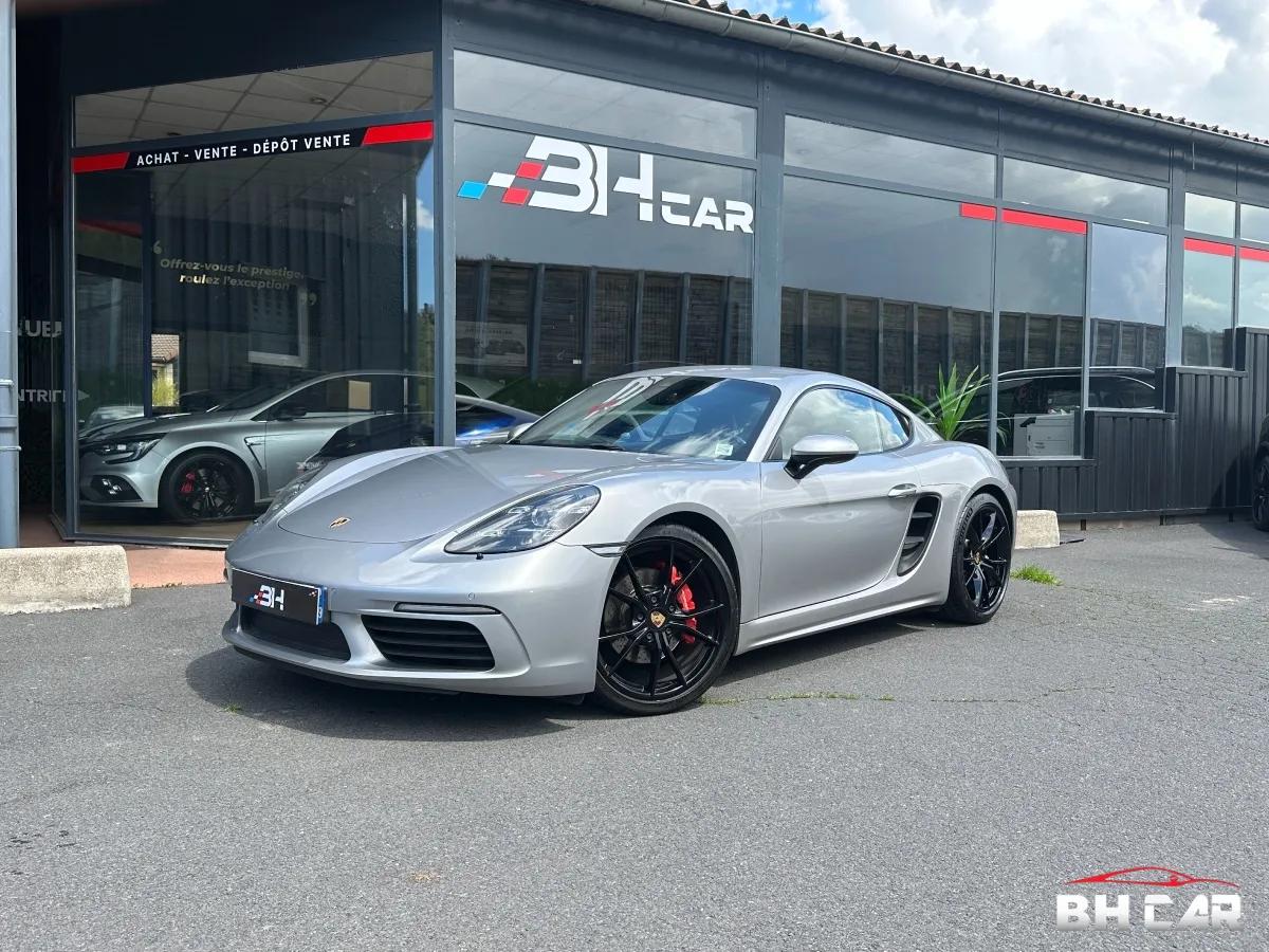 Image: Porsche 718 Cayman 2.5 350 S PDK BVA (