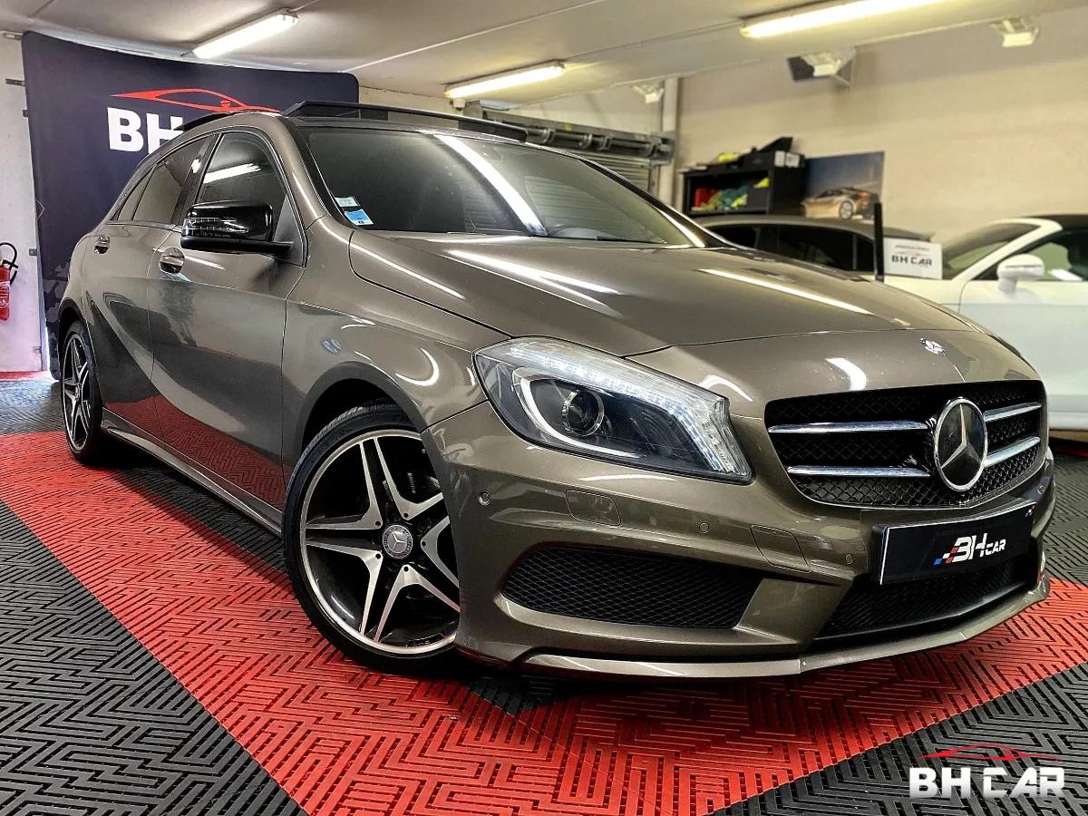 Image: Mercedes Classe A 1.5 180 CDI 110 FASCINATION