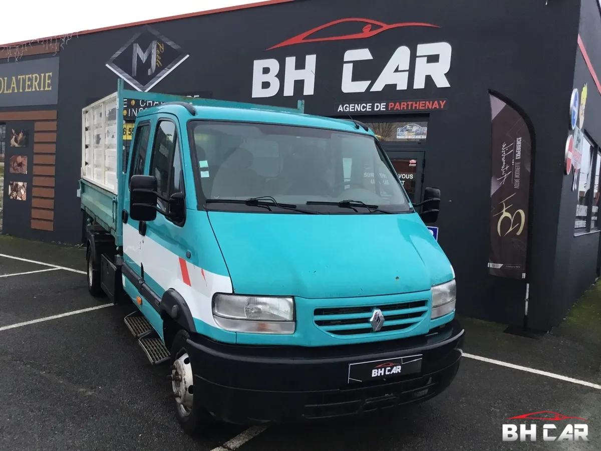 Image: RENAULT Mascott TRIBENNE DIESEL 7 PLACES **SANS TVA RECUP**
