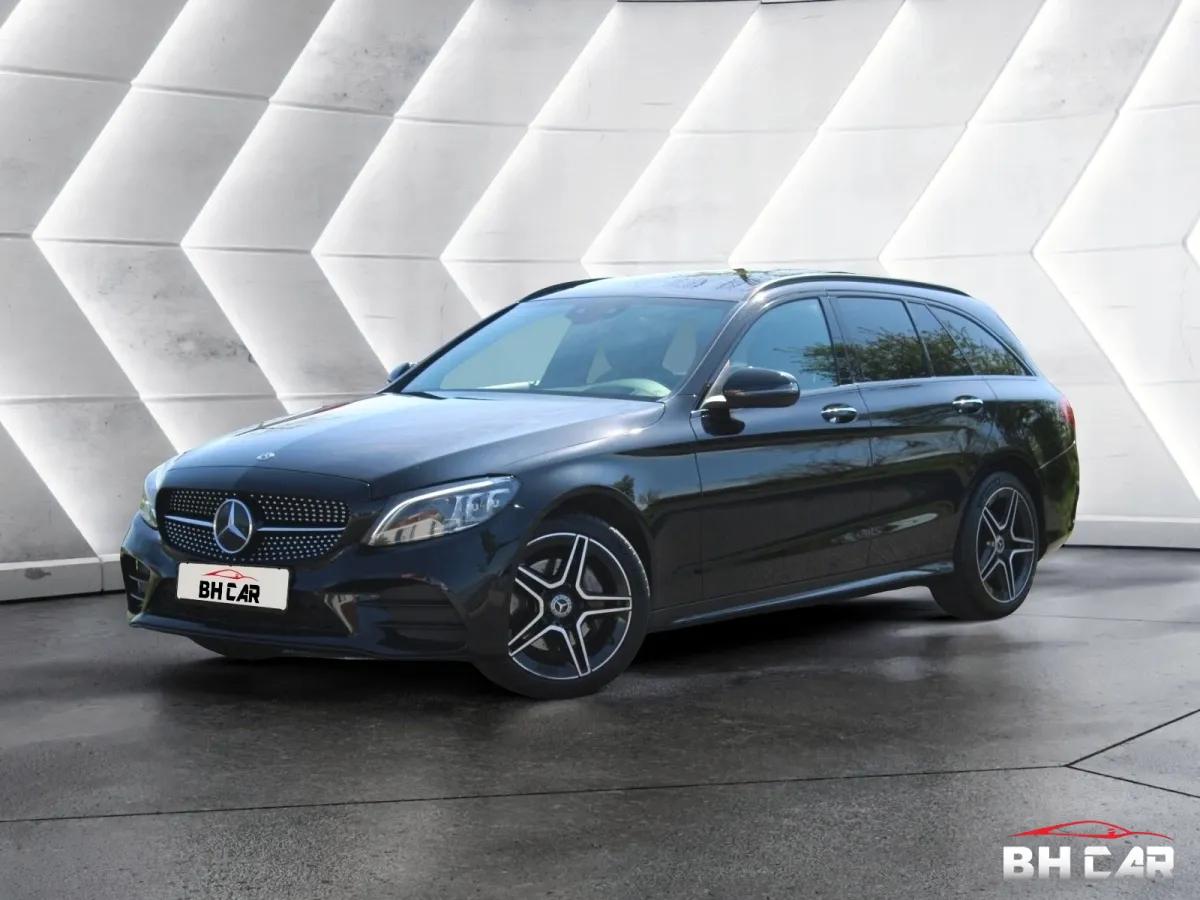 Image: Mercedes Classe C 220 D BREAK 194 CH AMG LINE BVA TOIT OUVRANT CAMERA 360 NIGHT EDITION