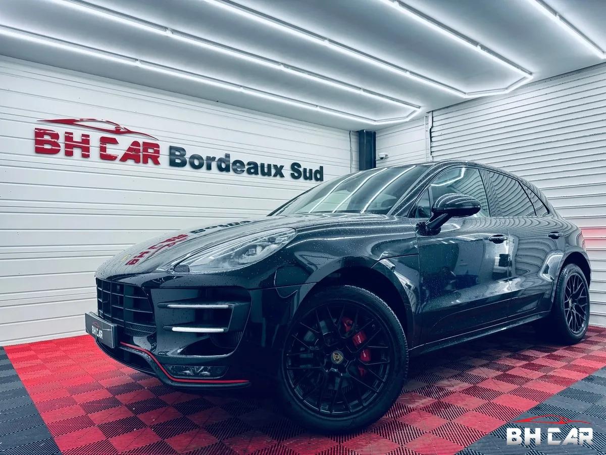 Image: Porsche Macan TURBO 3.6 V6 400 PDK // TOIT OUVRANT - PDLS+ - Jantes 21" - BOSE