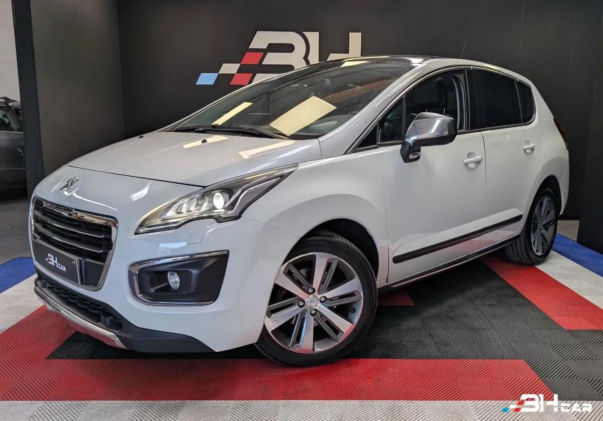Image: Peugeot 3008 1.6 THP 165 FELINE EAT6