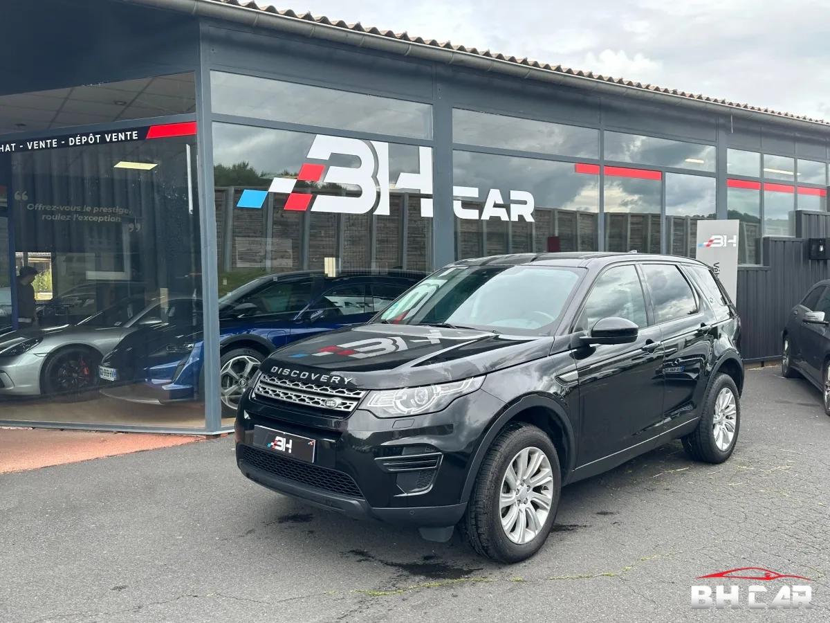 Image: Land Rover Discovery Sport 2.0 D180 180 4WD BVA