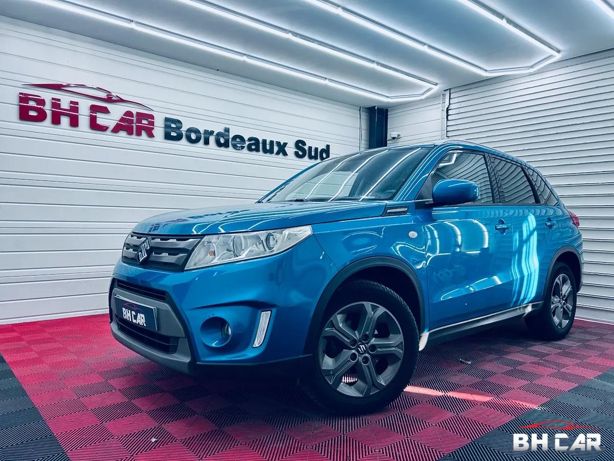 Image: Suzuki Vitara 1.6 VVT 4X2 120 ch Pack /9150€HT - 2 places - Caméra