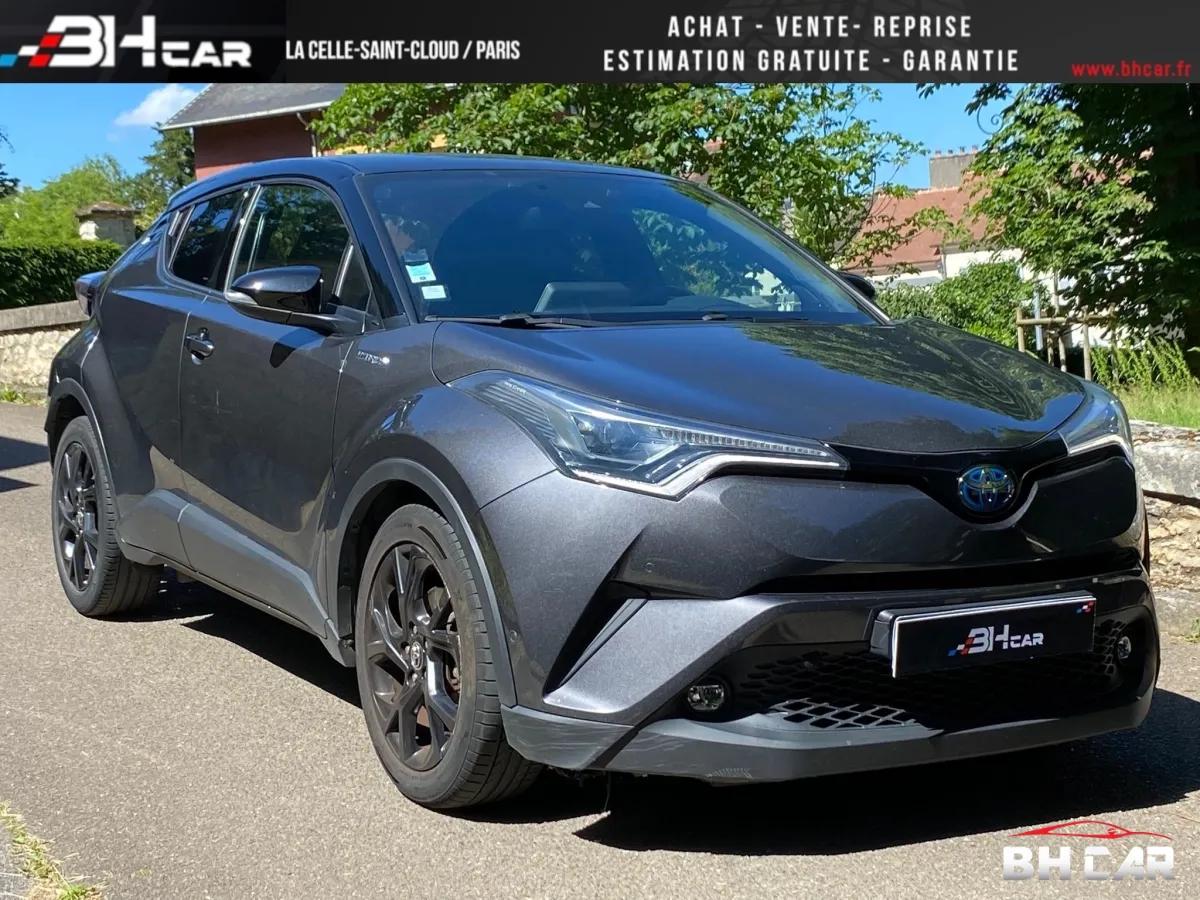 Image: Toyota C-hr 1.8 122H GRAPHIC BVA CUIR / JBL / ACC / BATTERIE NEUVE / GARANTIE