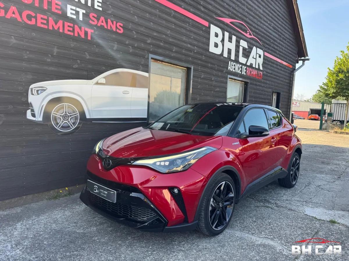Image: Toyota C-hr 1.8 122H 100 HYBRID FULL-HYBRID GR-SPORT 4X2 E-CVT BVA